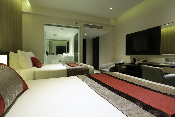 Imagen de la habitación del Hotel Grace. Foto 10