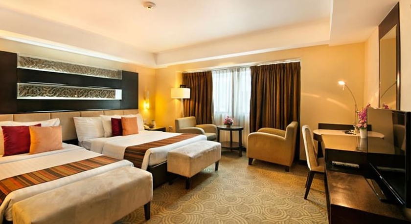 Imagen de la habitación del Hotel Grace. Foto 14