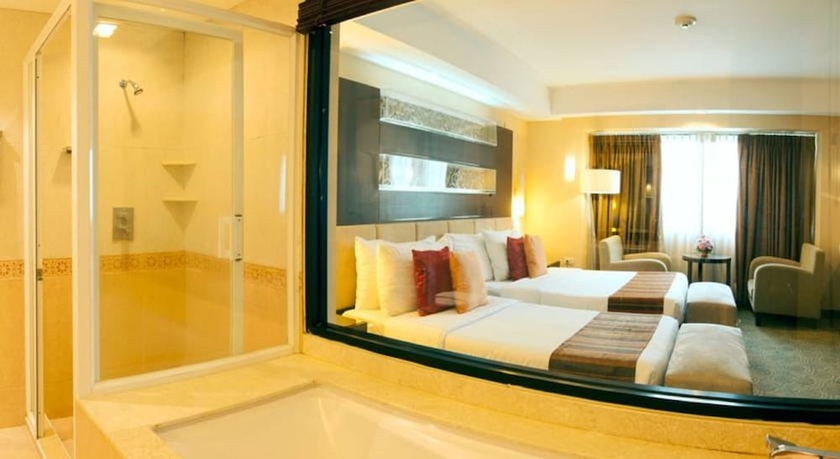 Imagen de la habitación del Hotel Grace. Foto 16