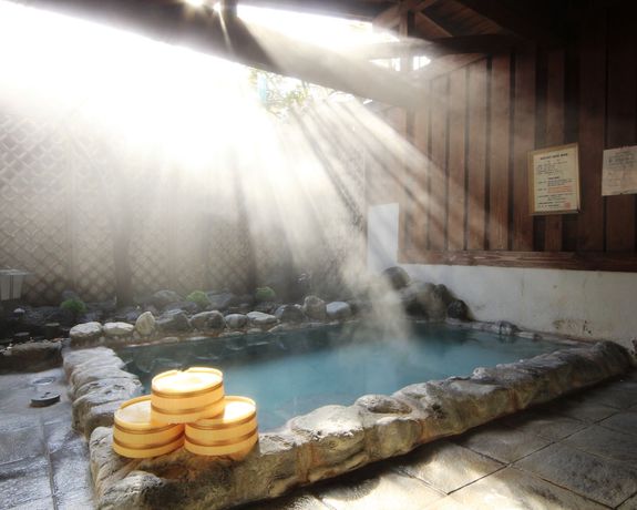 Imagen de la piscina del Hotel Grace Hakuba. Foto 18