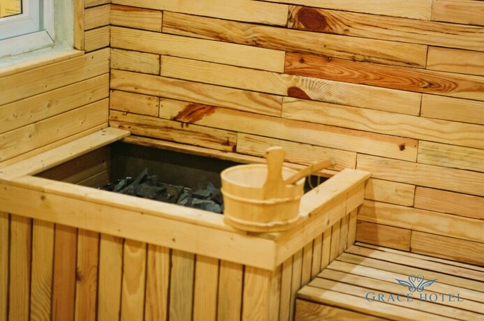 Imagen de la piscina del Hotel Grace Hotel. Foto 16