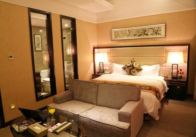 Imagen de la habitación del Hotel Grace Hotel,optics Valley. Foto 5