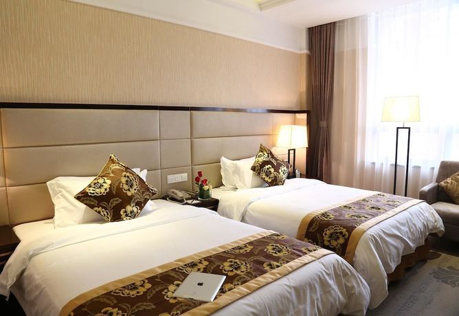 Imagen de la habitación del Hotel Grace Hotel,optics Valley. Foto 11