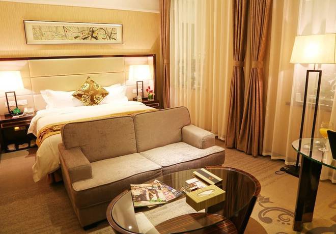 Imagen de la habitación del Hotel Grace Hotel,optics Valley. Foto 18