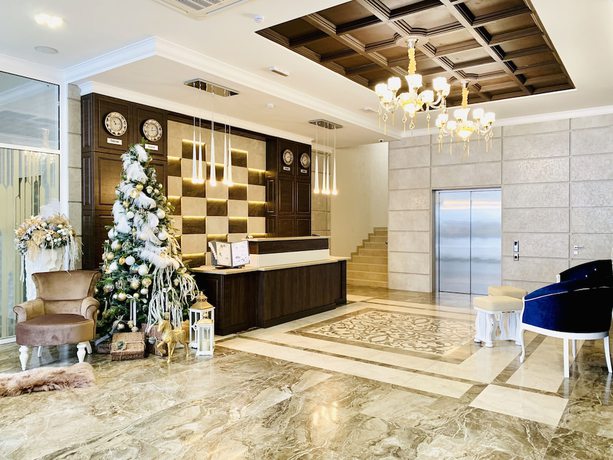 Imagen de los interiores del Hotel Grace Imperial. Foto 15
