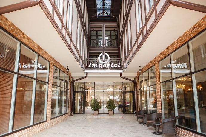 Imagen de los interiores del Hotel Grace Imperial. Foto 16