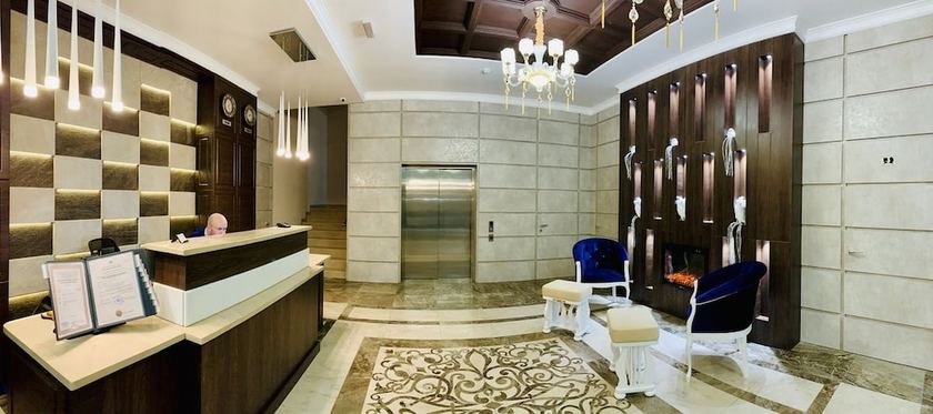 Imagen de los interiores del Hotel Grace Imperial. Foto 17