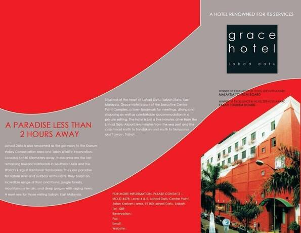 Imagen general del Hotel Grace Lahad Datu. Foto 7