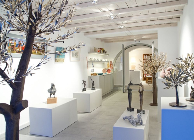 Imagen de los interiores del Hotel Grace Mykonos. Foto 11