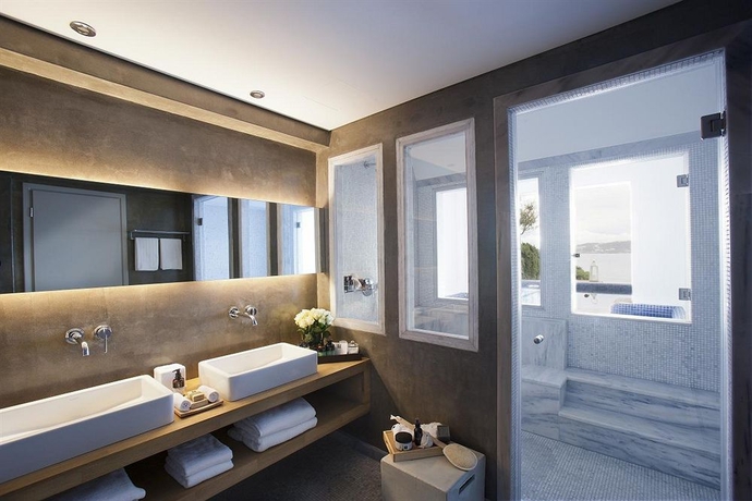 Imagen de la habitación del Hotel Grace Mykonos. Foto 7