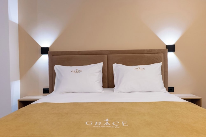 Imagen de la habitación del Hotel Grace, Sarande. Foto 3