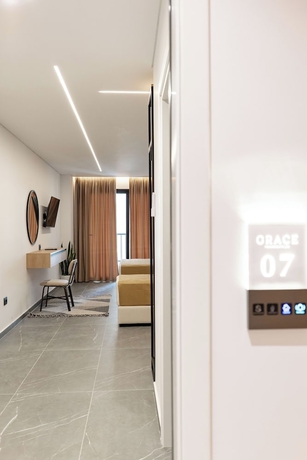 Imagen de la habitación del Hotel Grace, Sarande. Foto 11