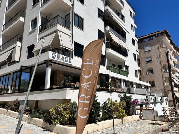 Imagen general del Hotel Grace, Sarande. Foto 1
