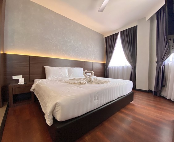 Imagen de la habitación del Hotel Grace Semporna. Foto 3