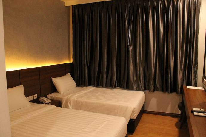 Imagen de la habitación del Hotel Grace Semporna. Foto 9