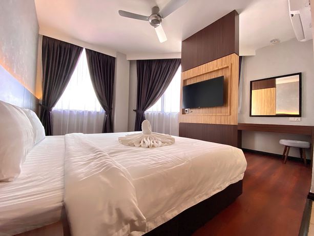 Imagen de la habitación del Hotel Grace Semporna. Foto 11