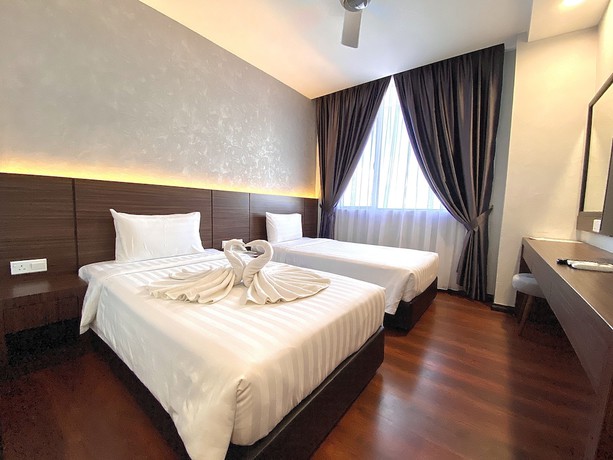 Imagen de la habitación del Hotel Grace Semporna. Foto 12