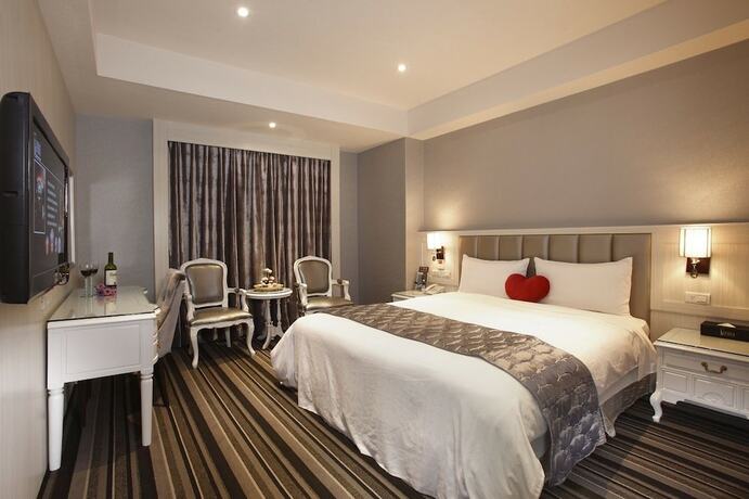 Imagen general del Hotel Grace, Taipei. Foto 3