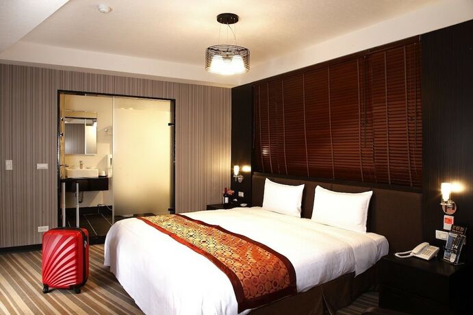 Imagen general del Hotel Grace, Taipei. Foto 6