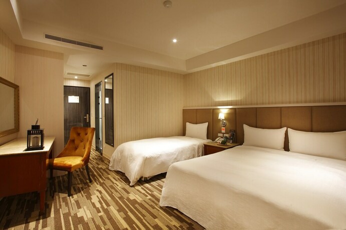 Imagen de la habitación del Hotel Grace, Taipei. Foto 11