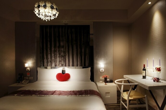 Imagen de la habitación del Hotel Grace, Taipei. Foto 12