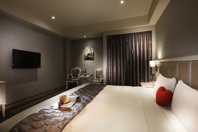 Imagen de la habitación del Hotel Grace, Taipei. Foto 14
