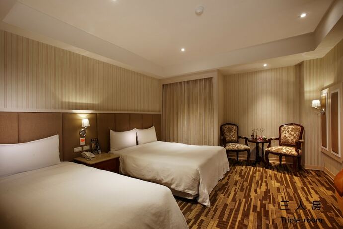 Imagen de la habitación del Hotel Grace, Taipei. Foto 16