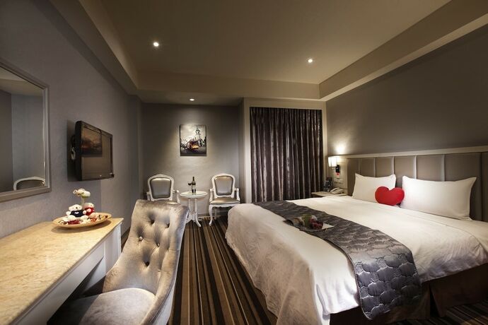 Imagen de la habitación del Hotel Grace, Taipei. Foto 19