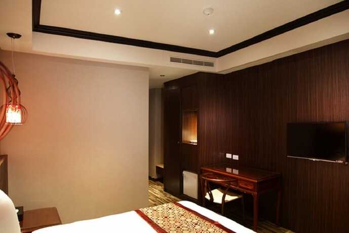 Imagen de la habitación del Hotel Grace, Taipei. Foto 21