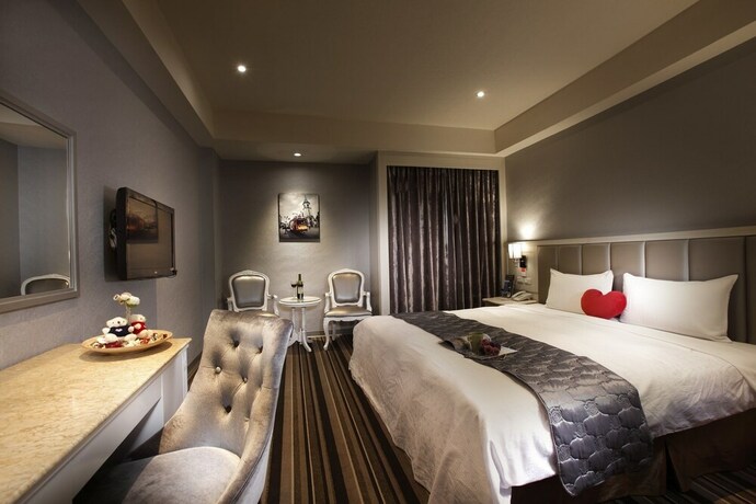 Imagen de la habitación del Hotel Grace, Taipei. Foto 22