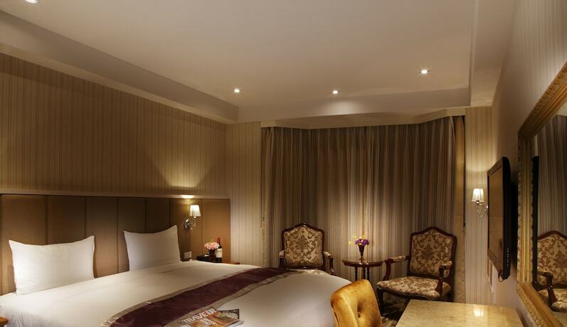 Imagen de la habitación del Hotel Grace, Taipei. Foto 23