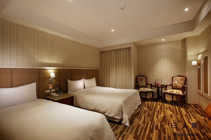 Imagen de la habitación del Hotel Grace, Taipei. Foto 24