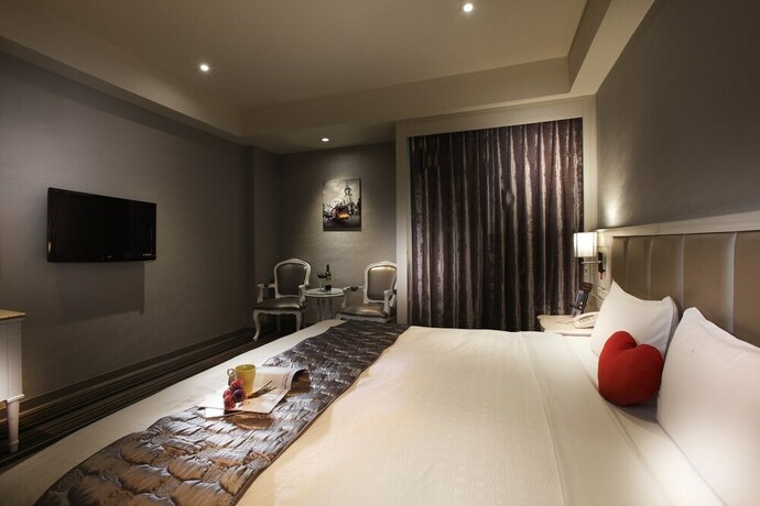 Imagen de la habitación del Hotel Grace, Taipei. Foto 25
