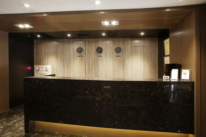 Imagen de los interiores del Hotel Grace, Taipei. Foto 27