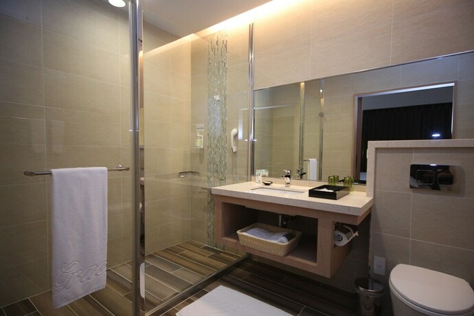 Imagen de la habitación del Hotel Grace, Taipei. Foto 14