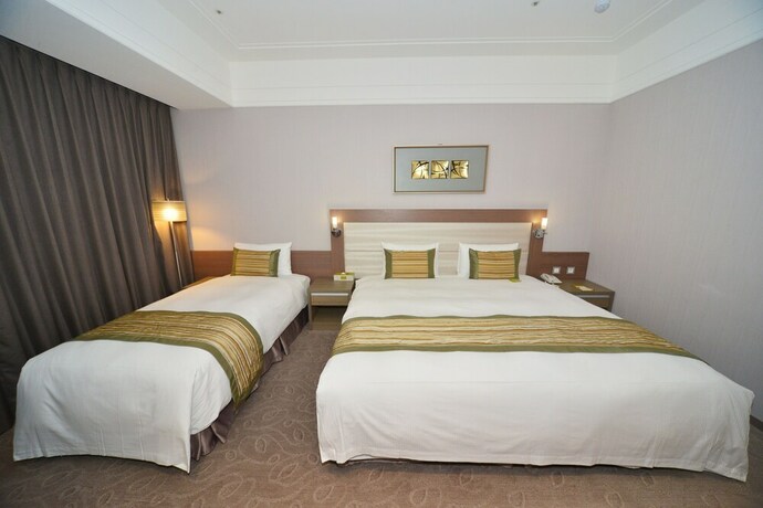Imagen de la habitación del Hotel Grace, Taipei. Foto 21
