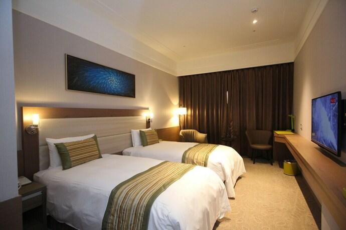 Imagen de la habitación del Hotel Grace, Taipei. Foto 24