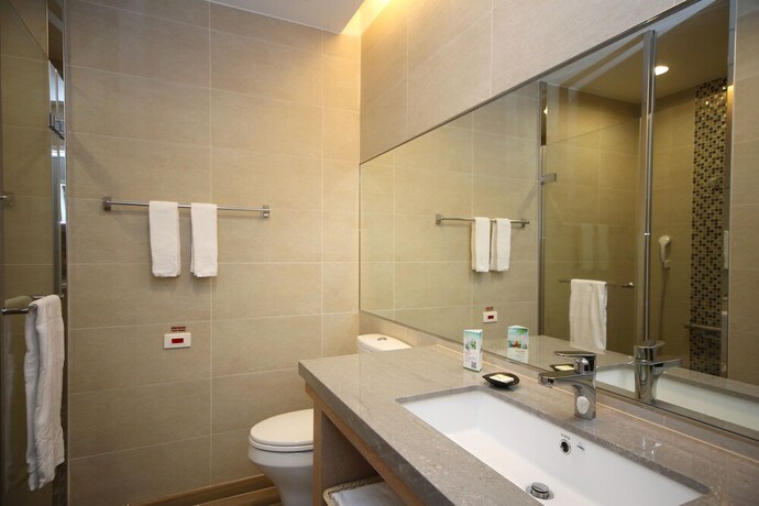 Imagen de la habitación del Hotel Grace, Taipei. Foto 28
