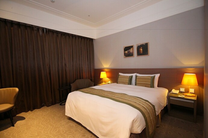 Imagen de la habitación del Hotel Grace, Taipei. Foto 32