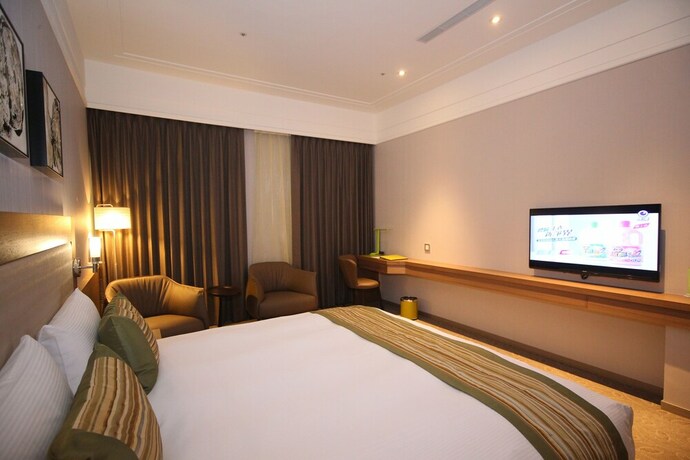 Imagen de la habitación del Hotel Grace, Taipei. Foto 35