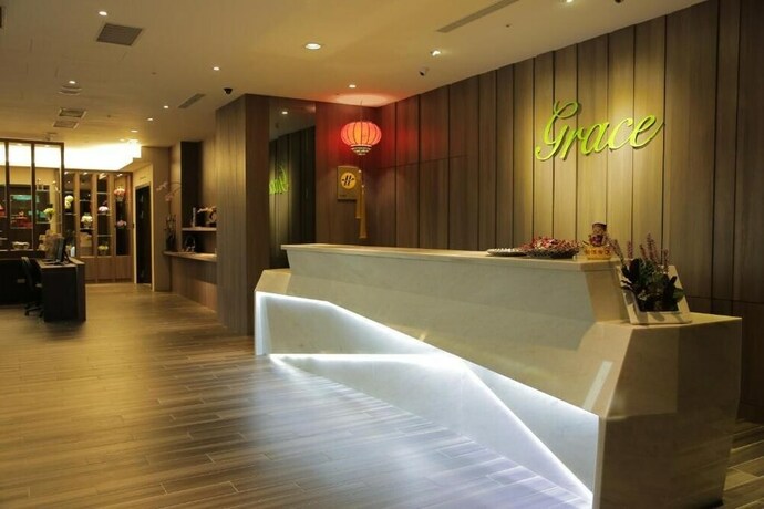 Imagen de los interiores del Hotel Grace, Taipei. Foto 37