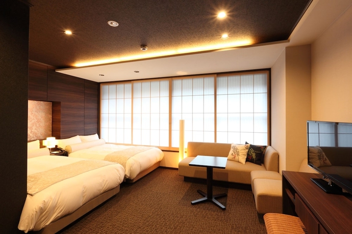 Imagen de la habitación del Hotel Grace Villa Nijo Castle. Foto 11