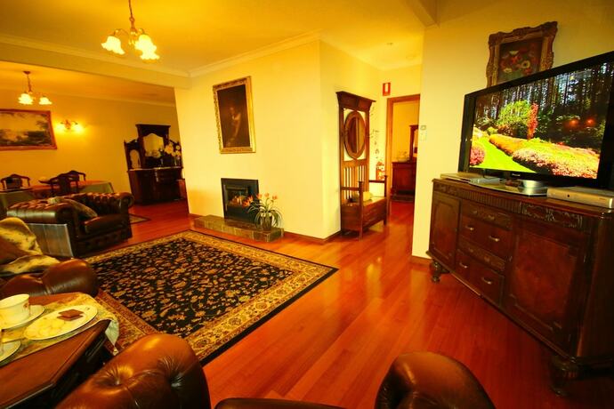 Imagen de la habitación del Hotel Gracehill. Foto 21