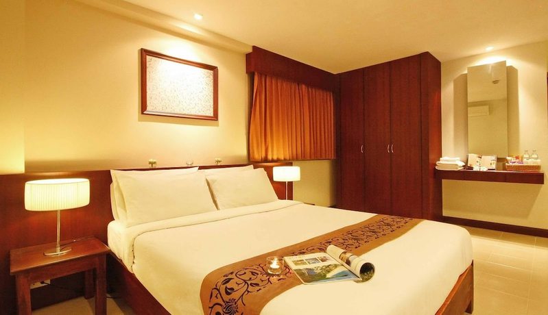 Imagen de la habitación del Hotel Graceland. Foto 7