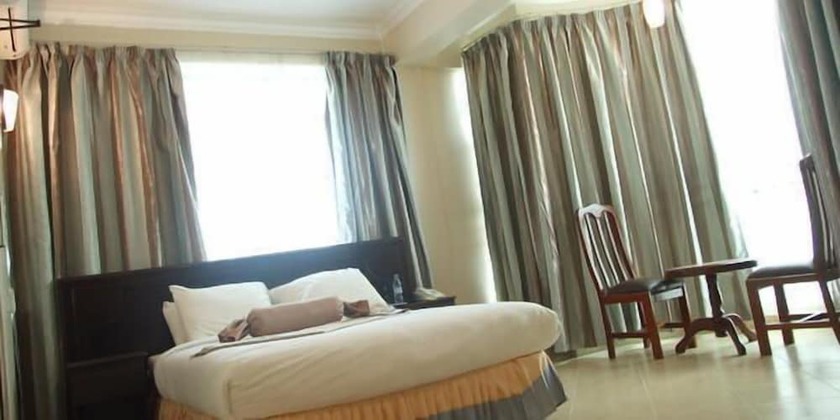 Imagen de la habitación del Hotel Graceland. Foto 10