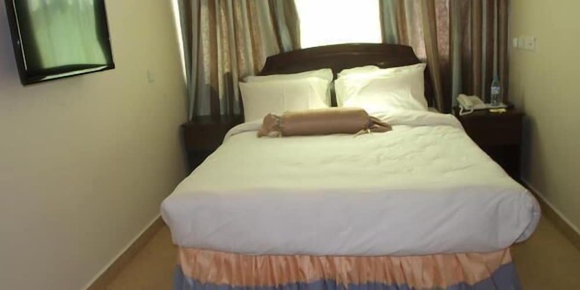 Imagen de la habitación del Hotel Graceland. Foto 15