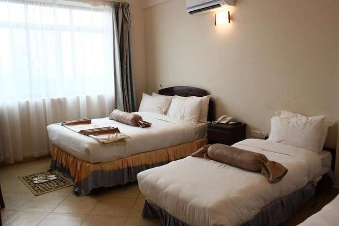 Imagen de la habitación del Hotel Graceland. Foto 16