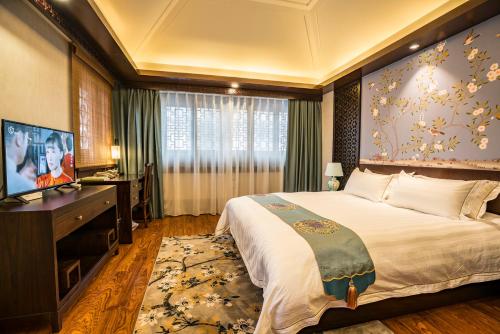 Imagen de la habitación del Hotel Graceland Garden Court. Foto 8