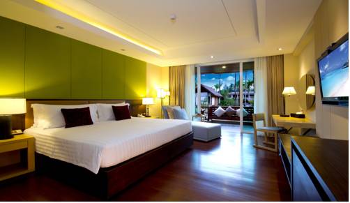 Imagen de la habitación del Hotel Graceland Khaolak Beach Resort. Foto 6