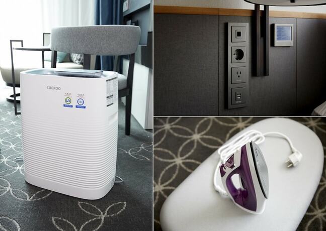 Imagen de la habitación del Hotel Gracery Seoul. Foto 14